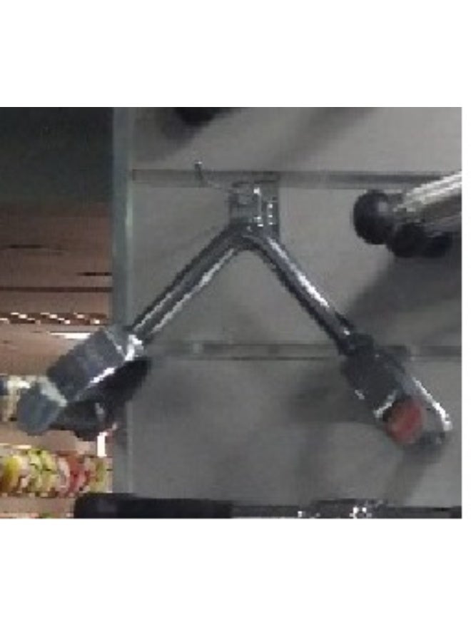 Elite Gym Cable Attachments - D Handle Wide Row Bar - Image 3